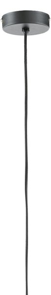 Матово черно таванно осветително тяло ø 49 cm Deya - Light & Living