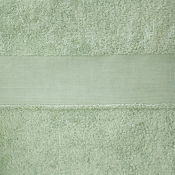 Зелени памучни кърпи в комплект от 2 бр. от тери 30x30 cm Anti-Bacterial – Catherine Lansfield