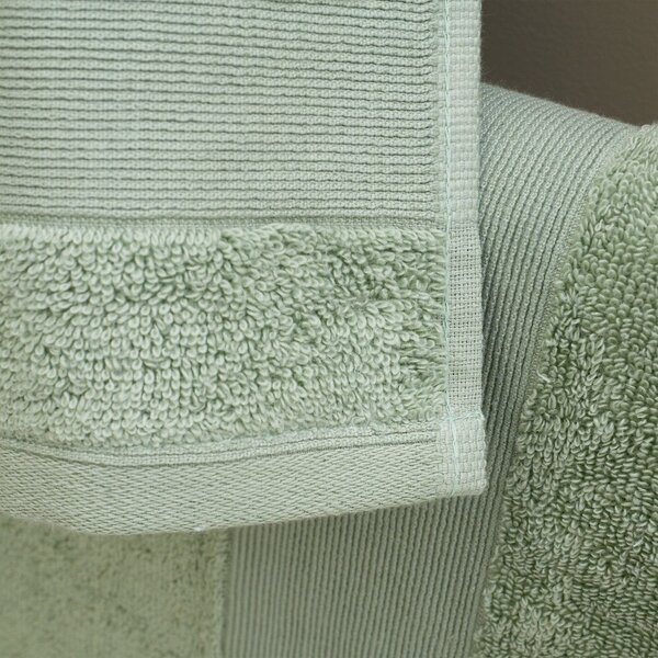 Зелени памучни кърпи в комплект от 2 бр. от тери 30x30 cm Anti-Bacterial – Catherine Lansfield