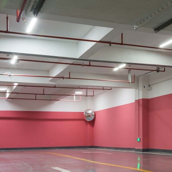 Техническо LED тръбно осветително тяло с датчик за движение, 36W/230V, 6500K, IP65, 120 cm