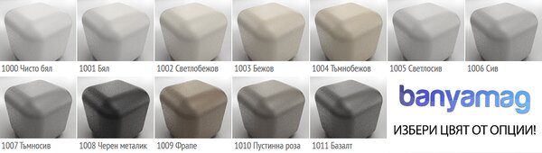 FAT композитна кухненска мивка кръгла, фатгранит