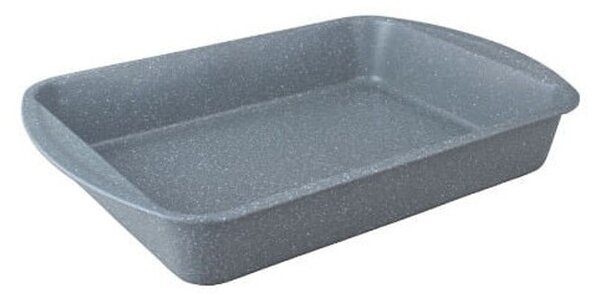 Тава Bohmann BH 9065MRB, 40х27 см, стомана, мраморно покритие, сива