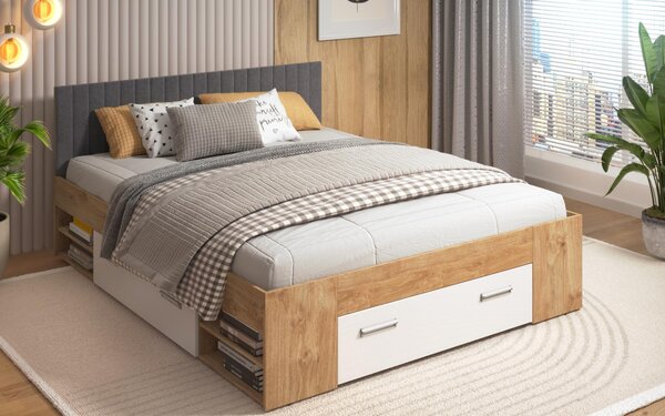 Тапицирана спалня за матрак 160/200 Трейс