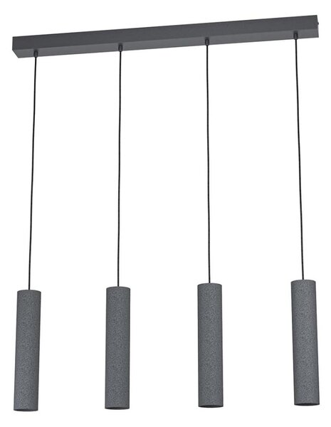 Eglo 39822 - LED Висящ полилей MENTALONA 4xGU10/4,5W/230V