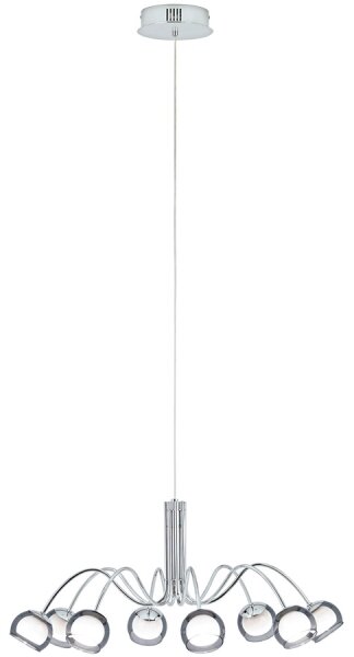 Eglo 39149 - LED Висяща лампа MALAGÓN 8xLED/3,3W