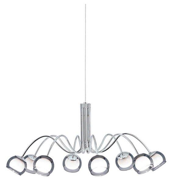 Eglo 39149 - LED Висяща лампа MALAGÓN 8xLED/3,3W