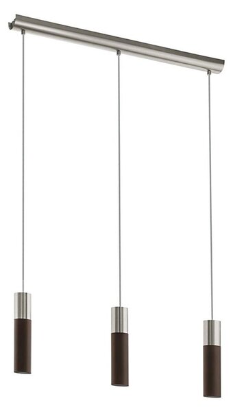 Eglo 96882 - LED Висящи лампи VILLORA 3xGU10/5W/230V