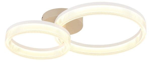 Globo 48046D2 - LED плафон ZARA LED/24W/230V 3000K 33x50 cm