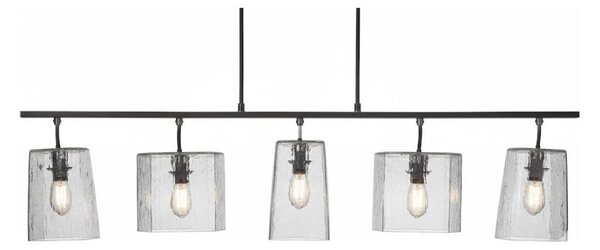 LED полилей на кабел 5xE14/4,9W/230V 2700K