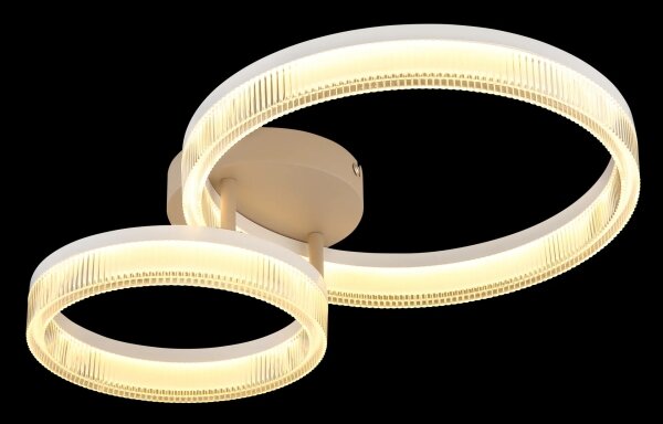 Globo 48046D2 - LED плафон ZARA LED/24W/230V 3000K 33x50 cm