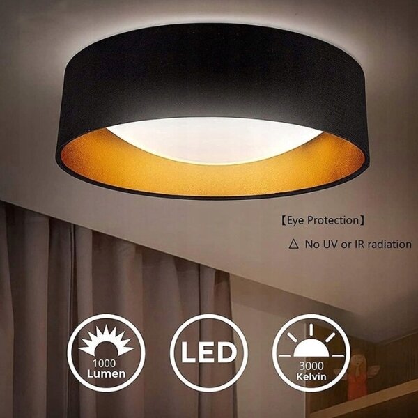 LED таванно осветително тяло 12W/230V 4000K, диаметър 32 см