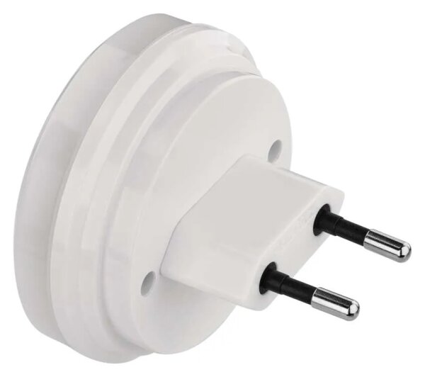 LED нощна лампа със сензор за здрач LED/0,3W/230V