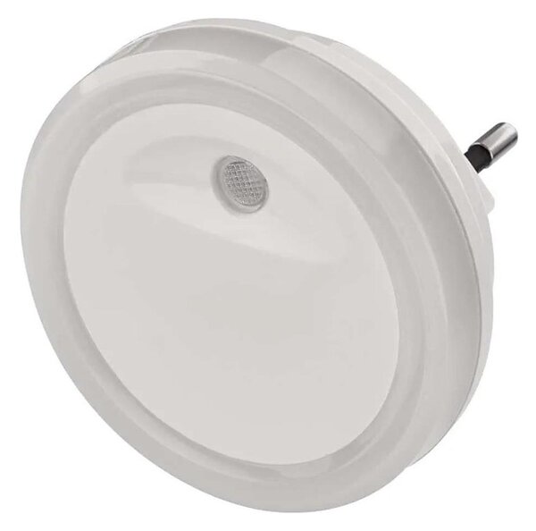 LED нощна лампа със сензор за здрач LED/0,3W/230V