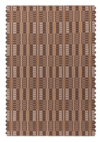 Кафяв ръчно изработен килим 160x230 cm – Asiatic Carpets