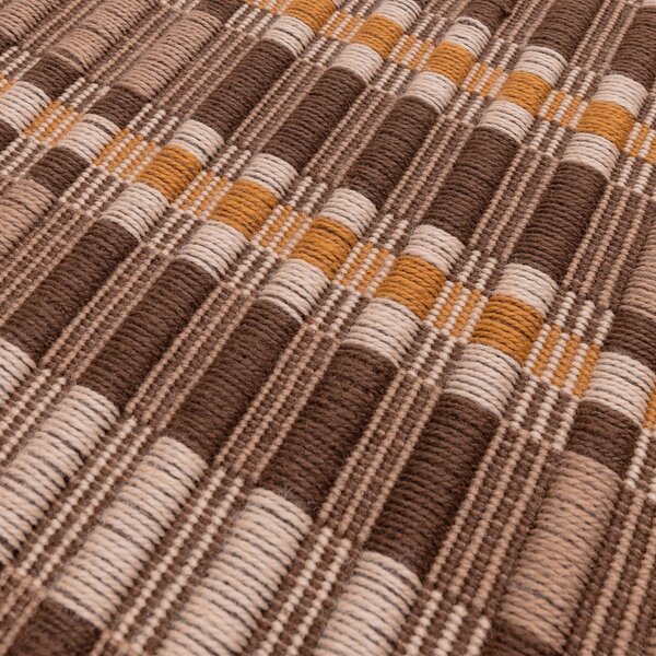 Кафяв ръчно изработен килим 160x230 cm – Asiatic Carpets