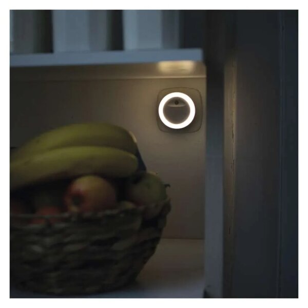 LED нощна лампа със сензор за здрач LED/0,3W/230V