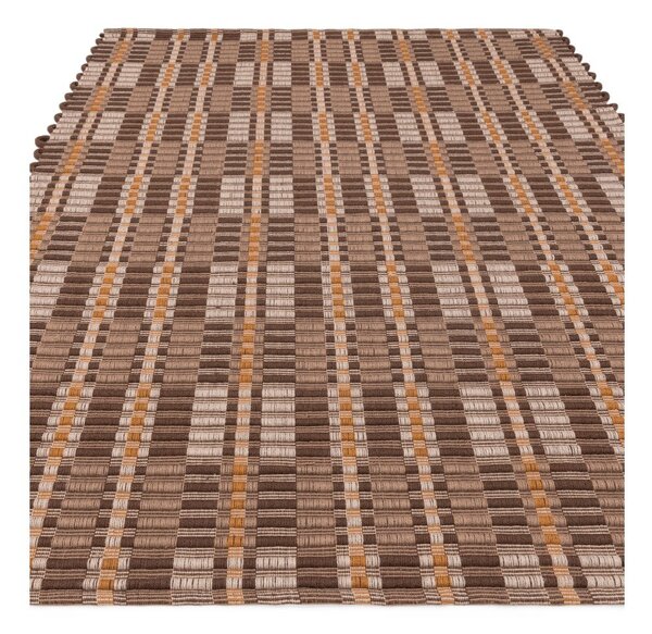 Кафяв ръчно изработен килим 160x230 cm – Asiatic Carpets