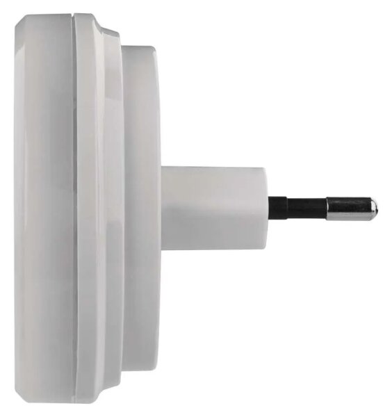 LED нощна лампа със сензор за здрач LED/0,3W/230V