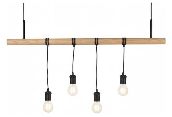 LED полилей на кабел 4xE27/6,5W/230V 2500K