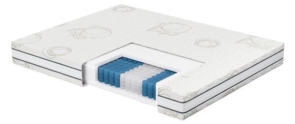 Двулицев матрак Pocket Natura от Sleepy 22 см