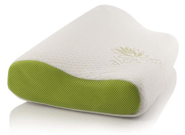 Възглавница с анатомична извивка Aloe Anatomic от Sleepy