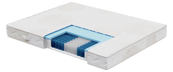Двулицев матрак Exclusive Hybrid Cool Gel от Sleepy 22 см