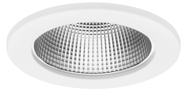 BRUMBERG LED вграден спот MUNA PRO MINI, бял, CCT, с възможност за регулиране, Затъмняване, Бял, Коридор, Алуминий, Таван за вграждане