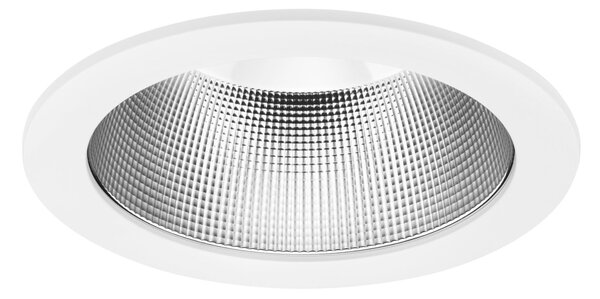 BRUMBERG LED вграден спот MUNA PRO MEGA, бял, CCT, с възможност за регулиране, Затъмняване, Бял, Коридор, Алуминий, Таван за вграждане