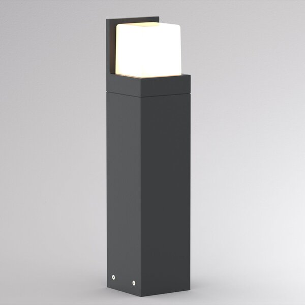 Molto Luce LED осветление за пътеки FYNN-C, височина 45 см, антрацит, CCT IP65,, Черен, Алуминий, Модерен, Пиедестал за открито
