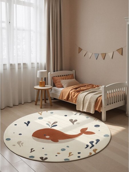 Детски килим ø160 cm Moby – Hanse Home