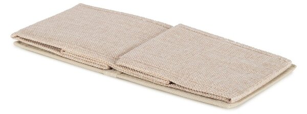 Бежова текстилна кутия за съхранение 28x12x12 cm Sandy – Compactor