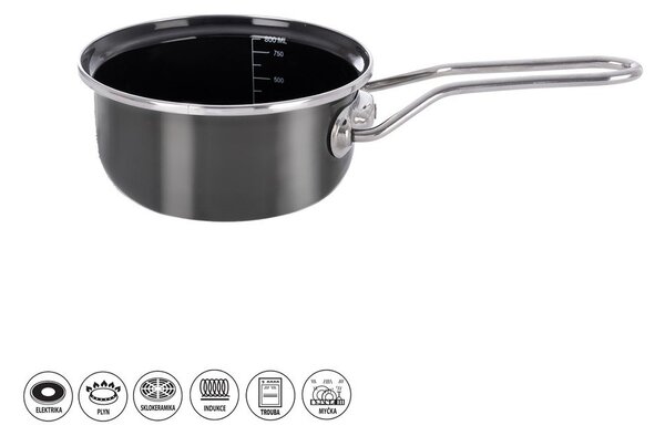 Емайлиран тиган 800 ml Metalic – Orion