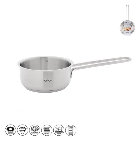 Тиган от неръждаема стомана 600 ml Anett – Orion