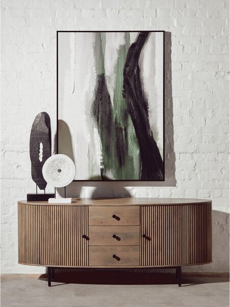 Картина с включена рамка/върху платно 103x143 cm Astratto – Premier Housewares