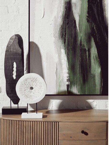 Картина с включена рамка/върху платно 103x143 cm Astratto – Premier Housewares