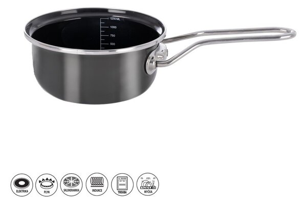 Емайлиран тиган 1,25 l Metalic – Orion