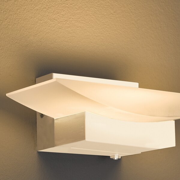 FISCHER & HONSEL LED стенна лампа Bowl TW, CCT ширина 20 cm, пясъчен цвят, Затъмняване, Бежов, Дневна/трапезария, Метал, Модерен