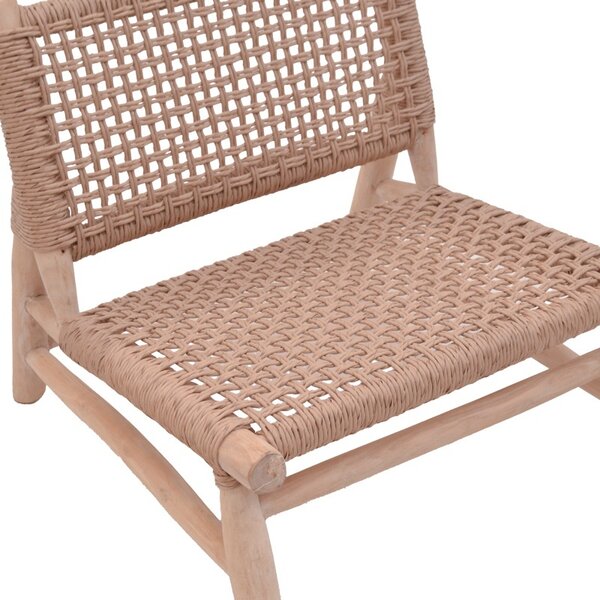 Градински фотьойл Wanderlene Boho Pako World Natural 67x79x68 cm