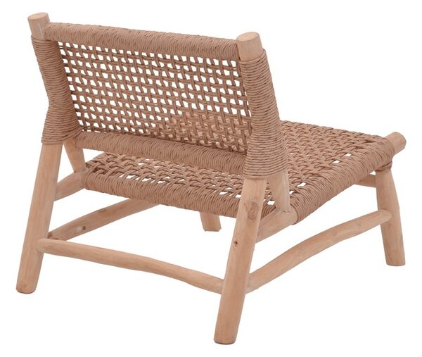 Градински фотьойл Wanderlene Boho Pako World Natural 67x79x68 cm