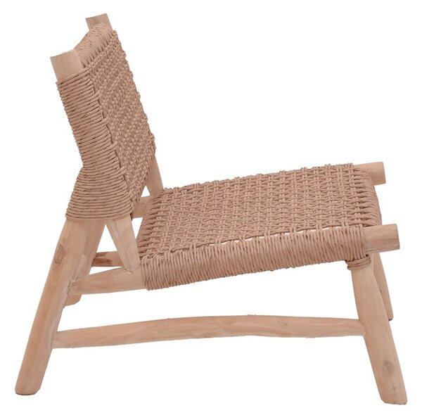 Градински фотьойл Wanderlene Boho Pako World Natural 67x79x68 cm