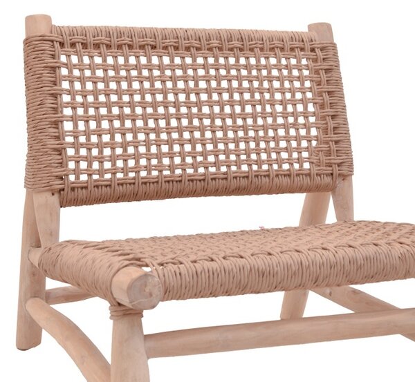 Градински фотьойл Wanderlene Boho Pako World Natural 67x79x68 cm