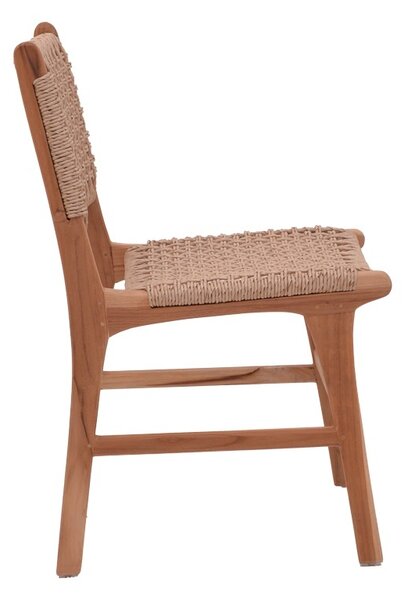 Градински стол Sponze Boho Pako World Natural 50x58x85 cm