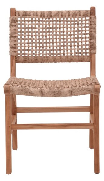 Градински стол Sponze Boho Pako World Natural 50x58x85 cm