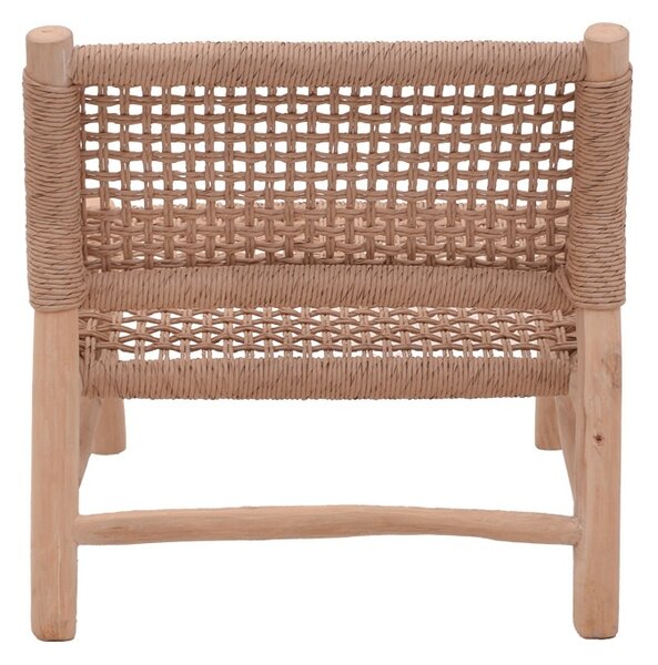 Градински фотьойл Wanderlene Boho Pako World Natural 67x79x68 cm
