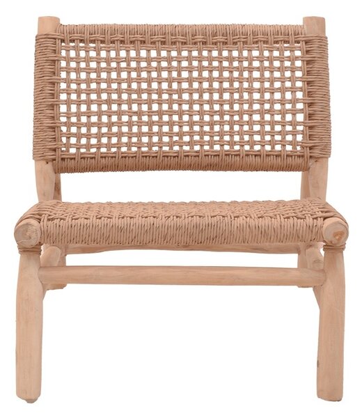 Градински фотьойл Wanderlene Boho Pako World Natural 67x79x68 cm