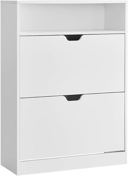 Pantofar White Vasagle 80x24x102 cm
