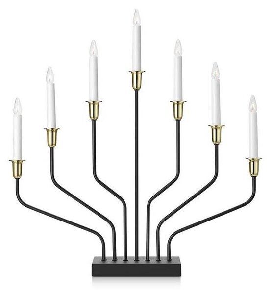 Markslöjd 705758 - Коледен свещник BROSA XL 7xE10/3W/230V