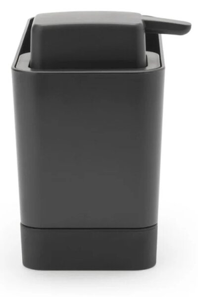 Комплект за мивка Brabantia SinkSide 1003312, 2 части, 200 мл, Неплъзгащо се дъно, Тъмносив