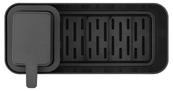 Комплект за мивка Brabantia SinkSide 1003312, 2 части, 200 мл, Неплъзгащо се дъно, Тъмносив