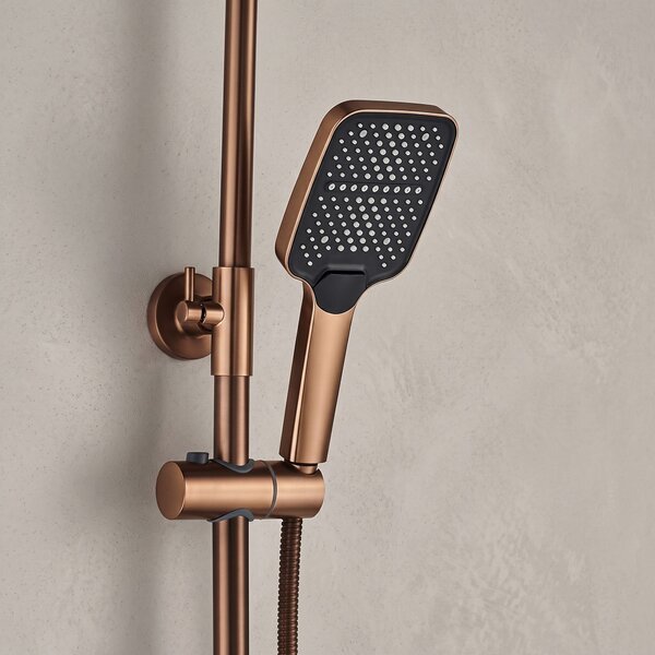 Комплект за душ PREMIUM REA JOE Brush Copper